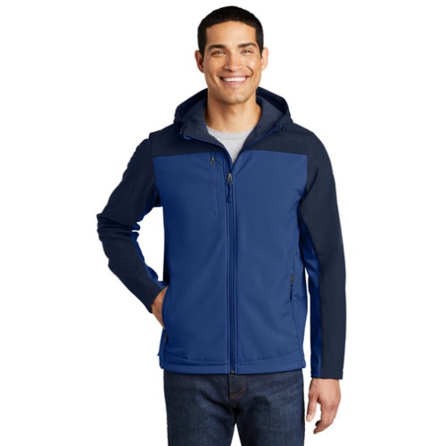 Port authority men's outlet core soft shell jacket